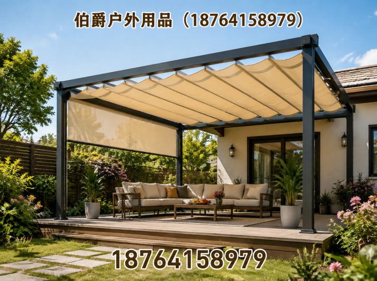 钢城区铝合金凉亭展示图